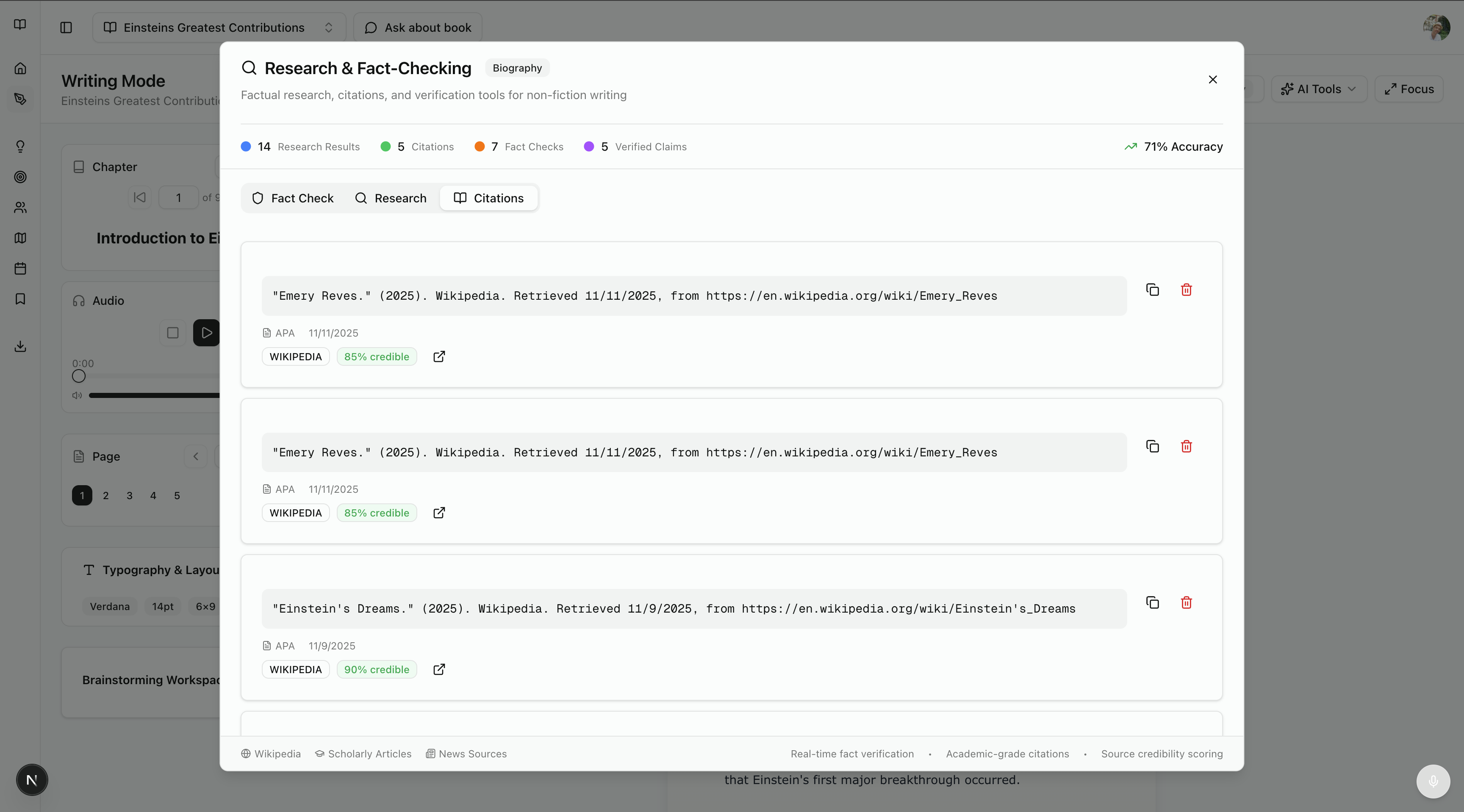 Citation Management