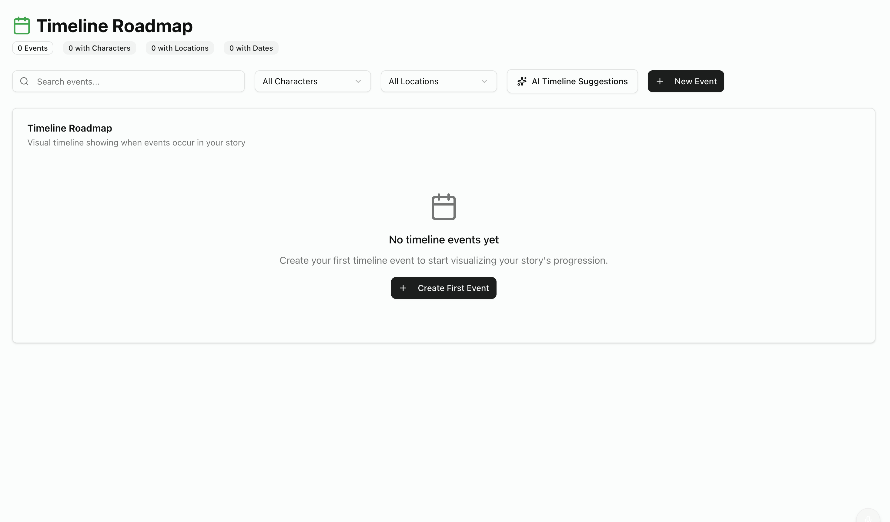 Timeline Management
